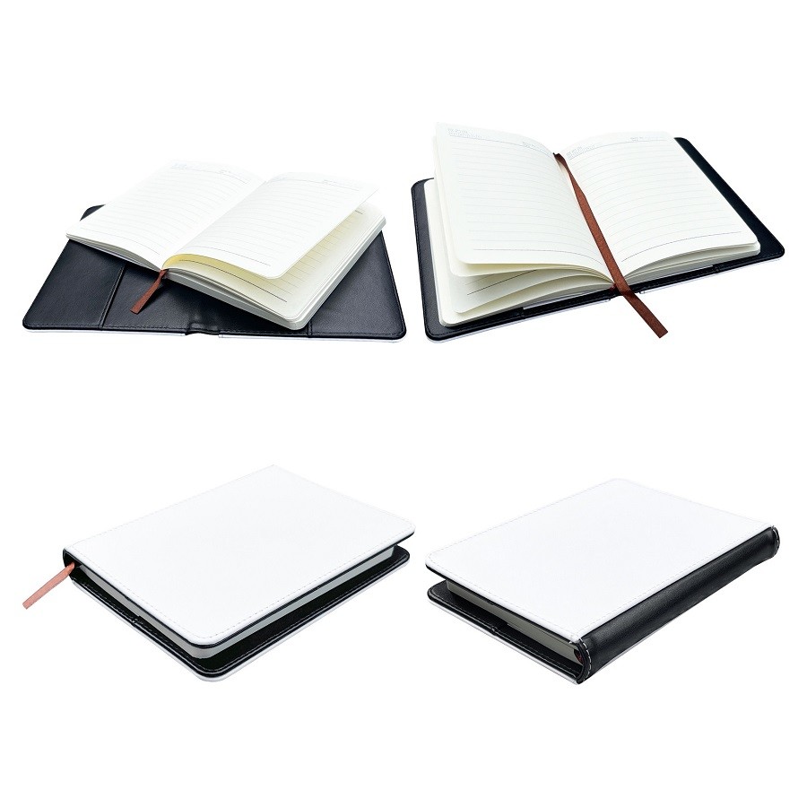 Double-Sided Sublimation Leather Detachable Binder Notebook A5 A6 For Personalized Sublimation Photos Printing