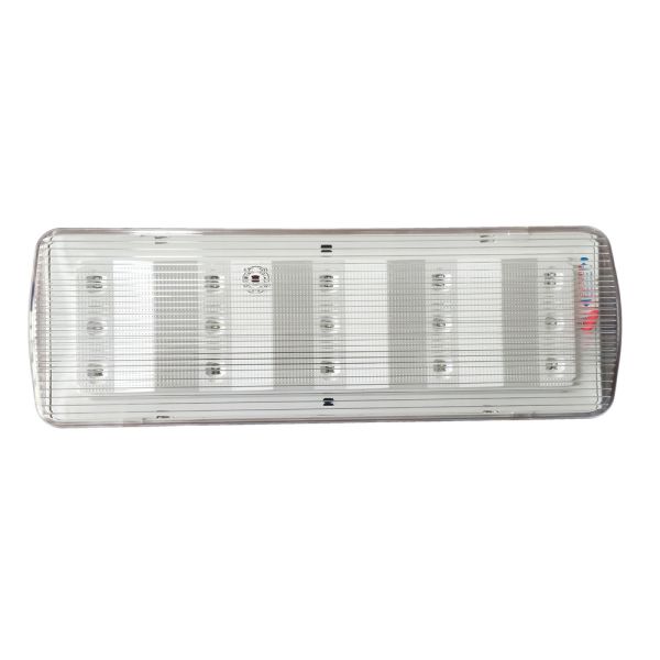 Fire-Retardant ABS Casing LED Emergency Light with 3 Hours Duration and Nickel-Cadmium Battery
