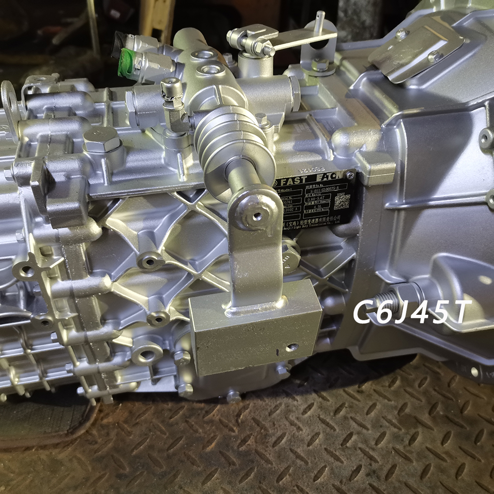 Original Genuine Transmission Assembly C6j45t for Auto Transmission Systems 100% Tested