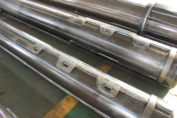 Friction 20m Drilling Kelly Bar Foudation Construction Piling Equipment Piling Tool