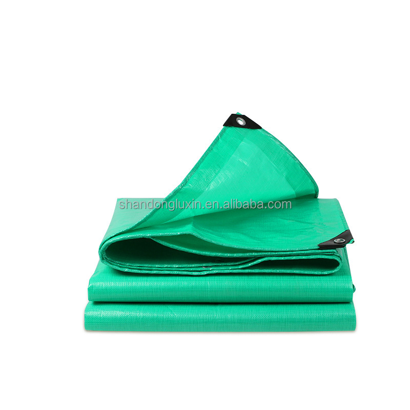 Multi-purpose Woven Green Tarpaulin Sheet for Heavy Duty Applications in Pakistan