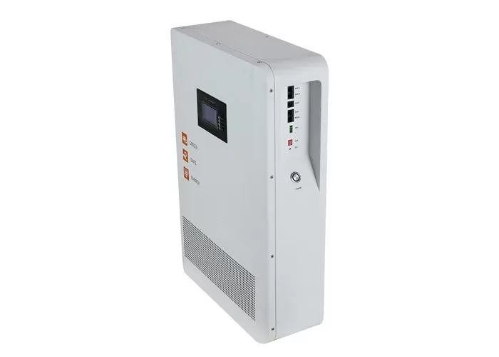 ower Wall Rechargeable household Battery Storage Lithium Battery 10.24KWH With LCD Indicators For solar battery storage