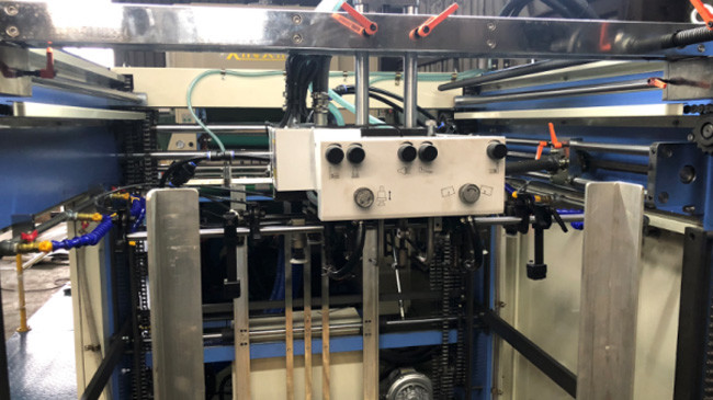 RINO Film Laminating Machine , 1250*1300mm Thermal Laminating Machine 70kw
