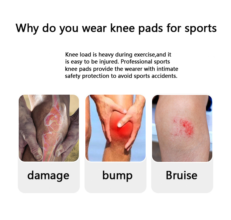 High Elastic Protection Compression Leg Brace Anti Collision Honeycomb Leg Sleeve
