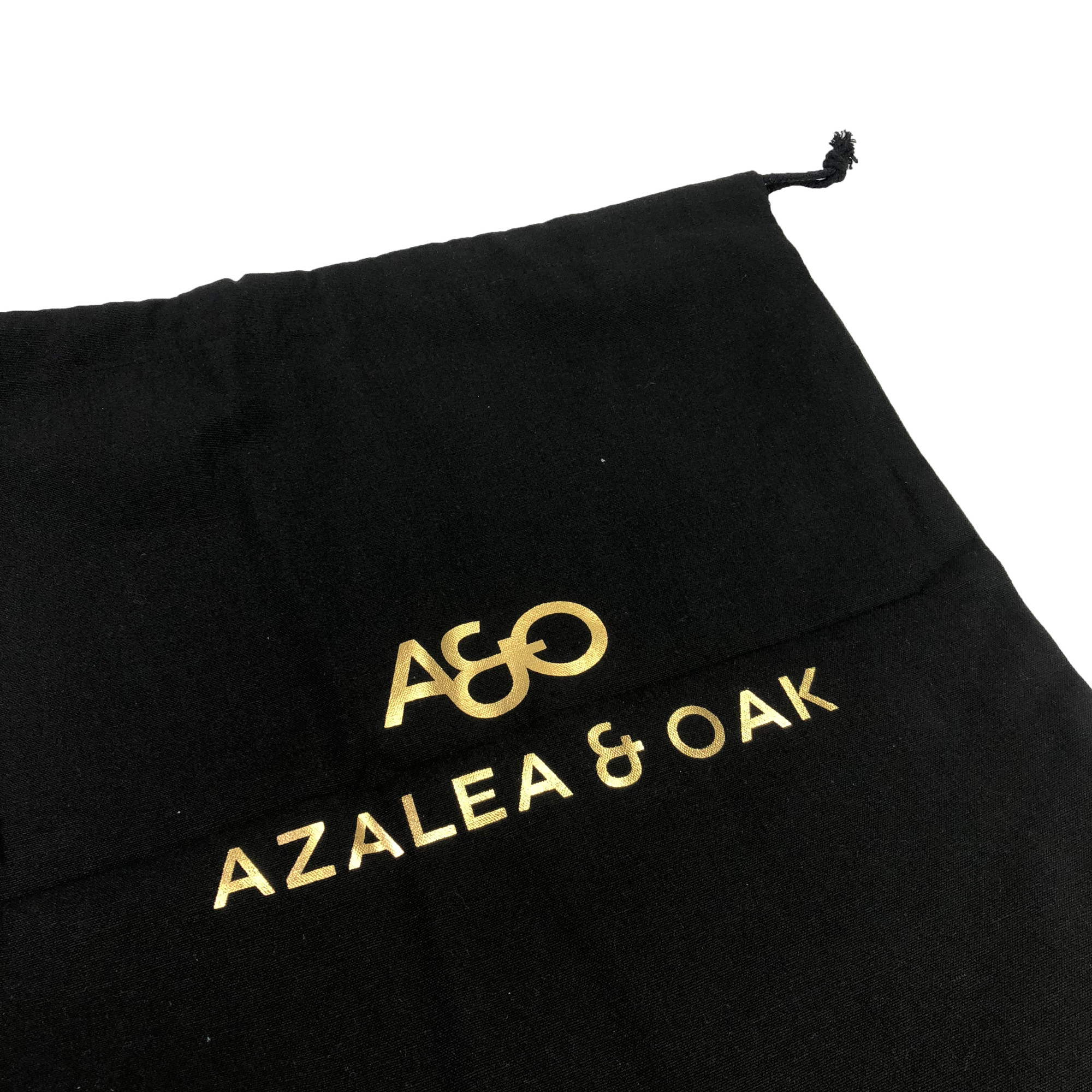 Screen printing recyalable Twil Cotton Drawstring Dust Bag