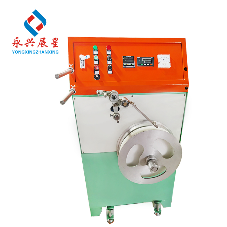 High Stability Automatic Double-station PET Strap Rewinding Machine for Manufacturing Plant