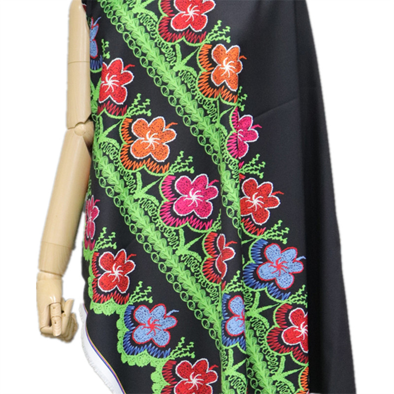 Women Custom Skirt Hawaiian Style Fashion Embroidered Printed Dress