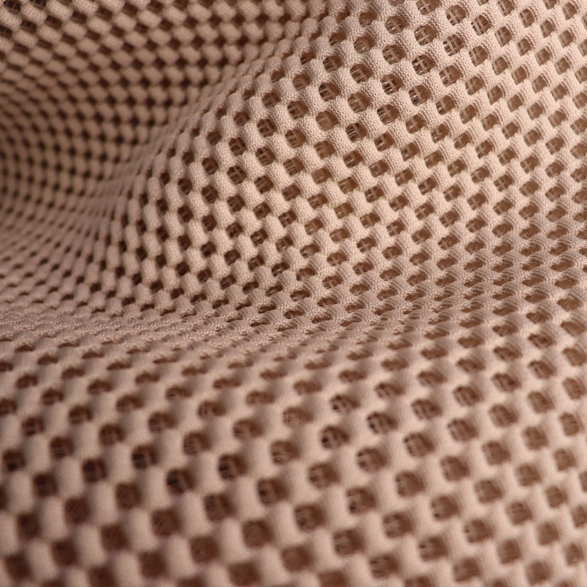 3MM Highly Durable Air Mesh Material Air Mesh Fabric Anti Microbial