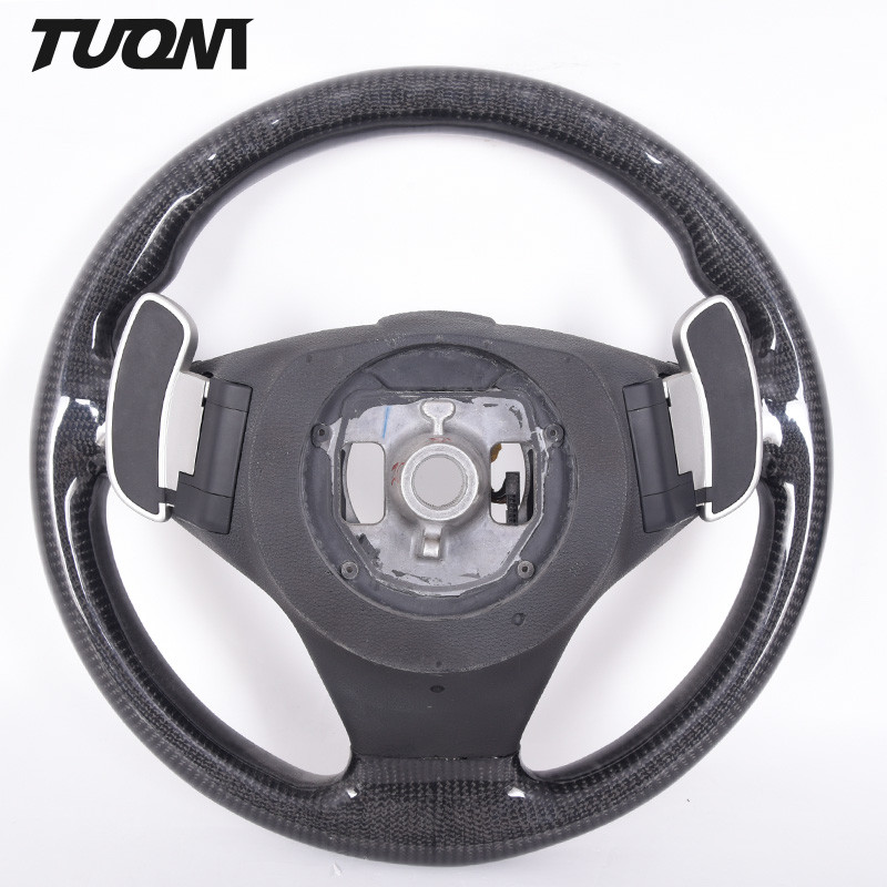 2022 New Custom Carbon Fibre Bmw Steering Wheel Toray Twill 350mm