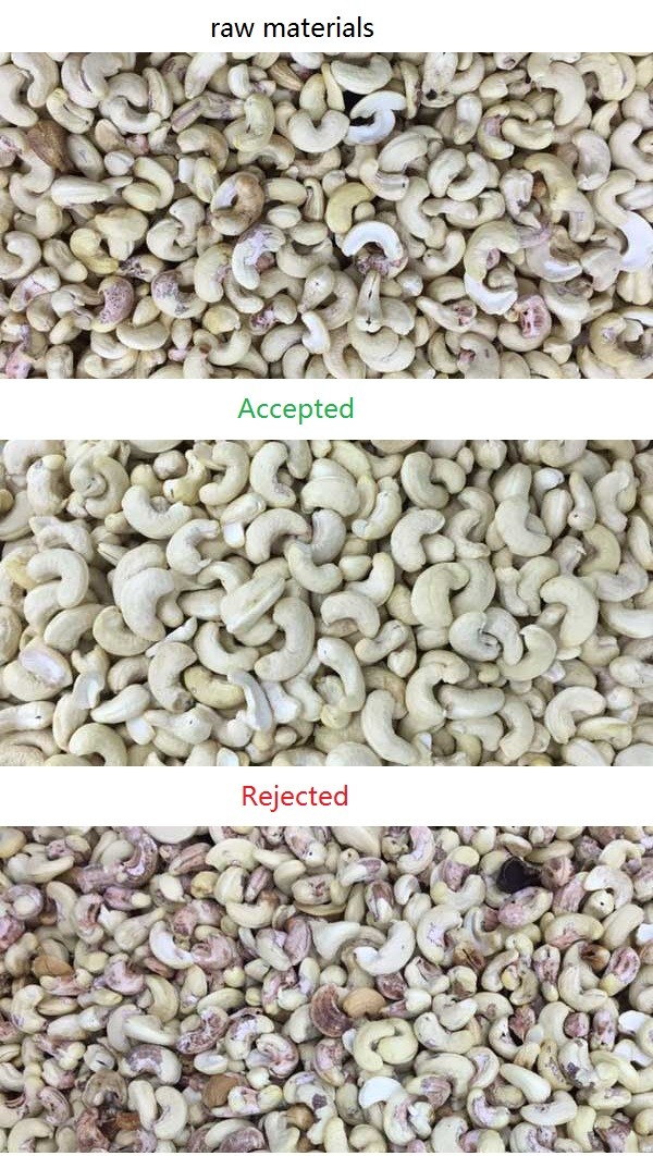 2.4kw Cashew Sorting Machine