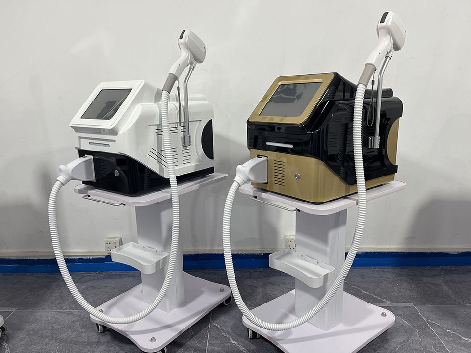 Custom Logo Diode Laser Hair Removal Machine 755nm 808nm 1064nm 16bar Laser Bar Skin Rejuvenation