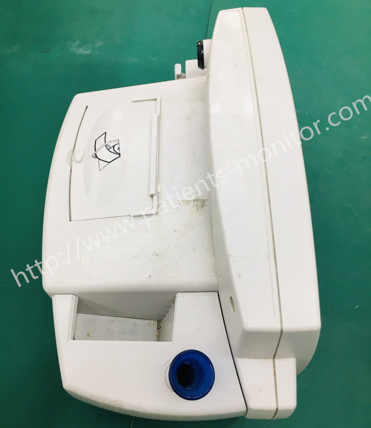 Welch Allyn Vital Sign Monitor 300 Series 53NTP Side Cover Plastic 007-0436-00 Patient Monitor Accessories