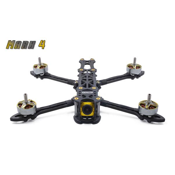 GEPRC Mark 4 FPV Racing Drone Quadcopter Frame Rooster 230mm 5 Inch 225mm/6 Inch 260mm/7 Inch 295mm Arm W/ Security Protection