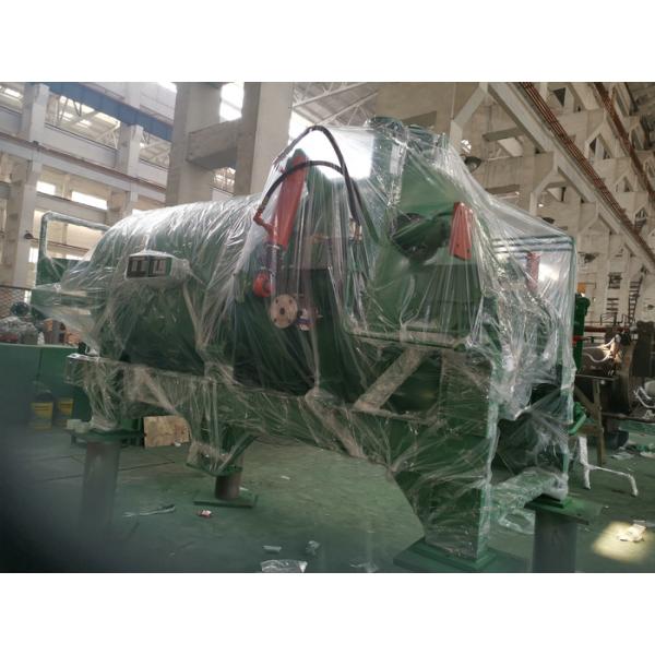Auto Hermetic Horizontal Pressure Leaf Filter Solid - Liquid Separation Equipment