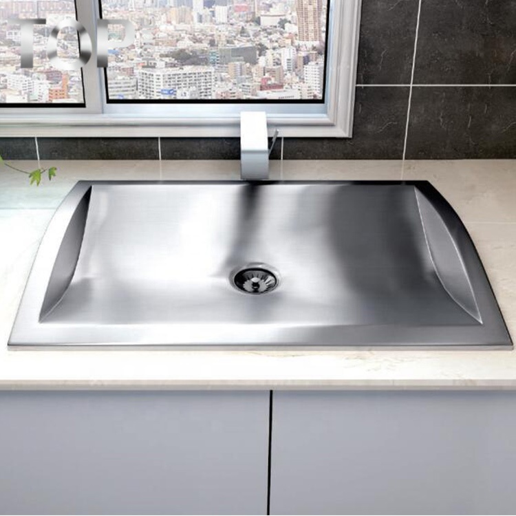 topmount sink