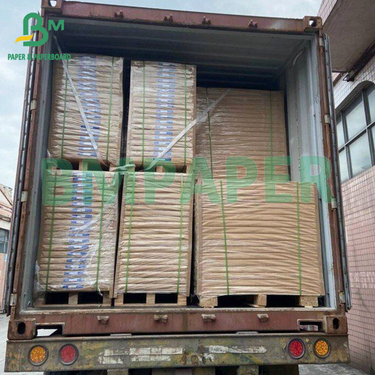 Uniform Ink Absorption Stable Quality Cream Woodfree Paper For Book Paper