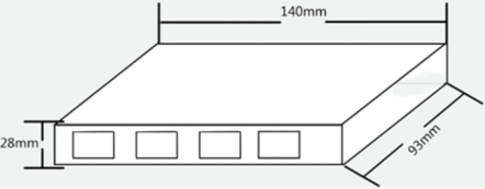 Single Mode Fiber Optic Switch 2 RJ45 2 SFP Ports Auto Negotiation 5% - 90% Humidity