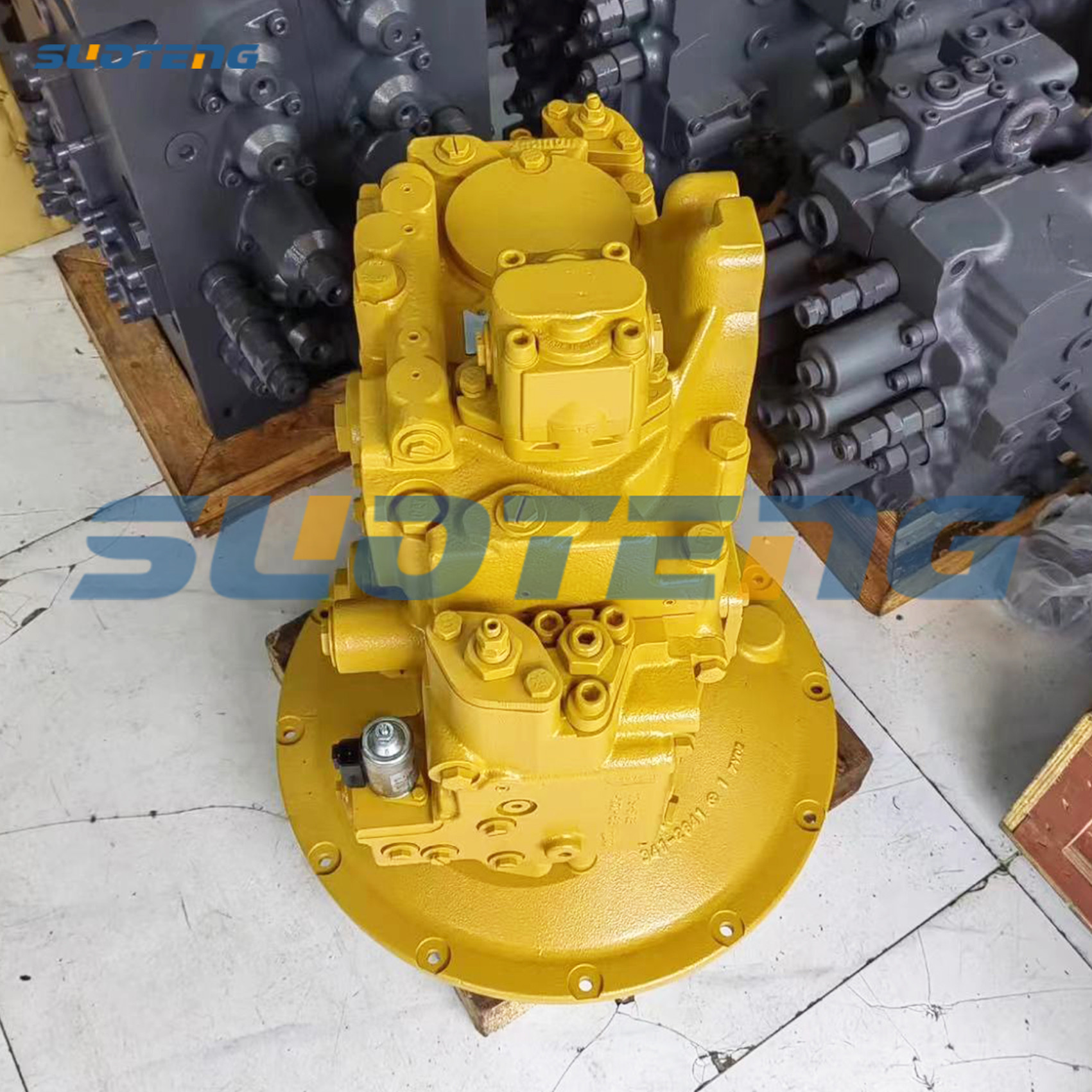 422-1296 Hydraulic Main Pump 4221296 For E329D2 E330D2