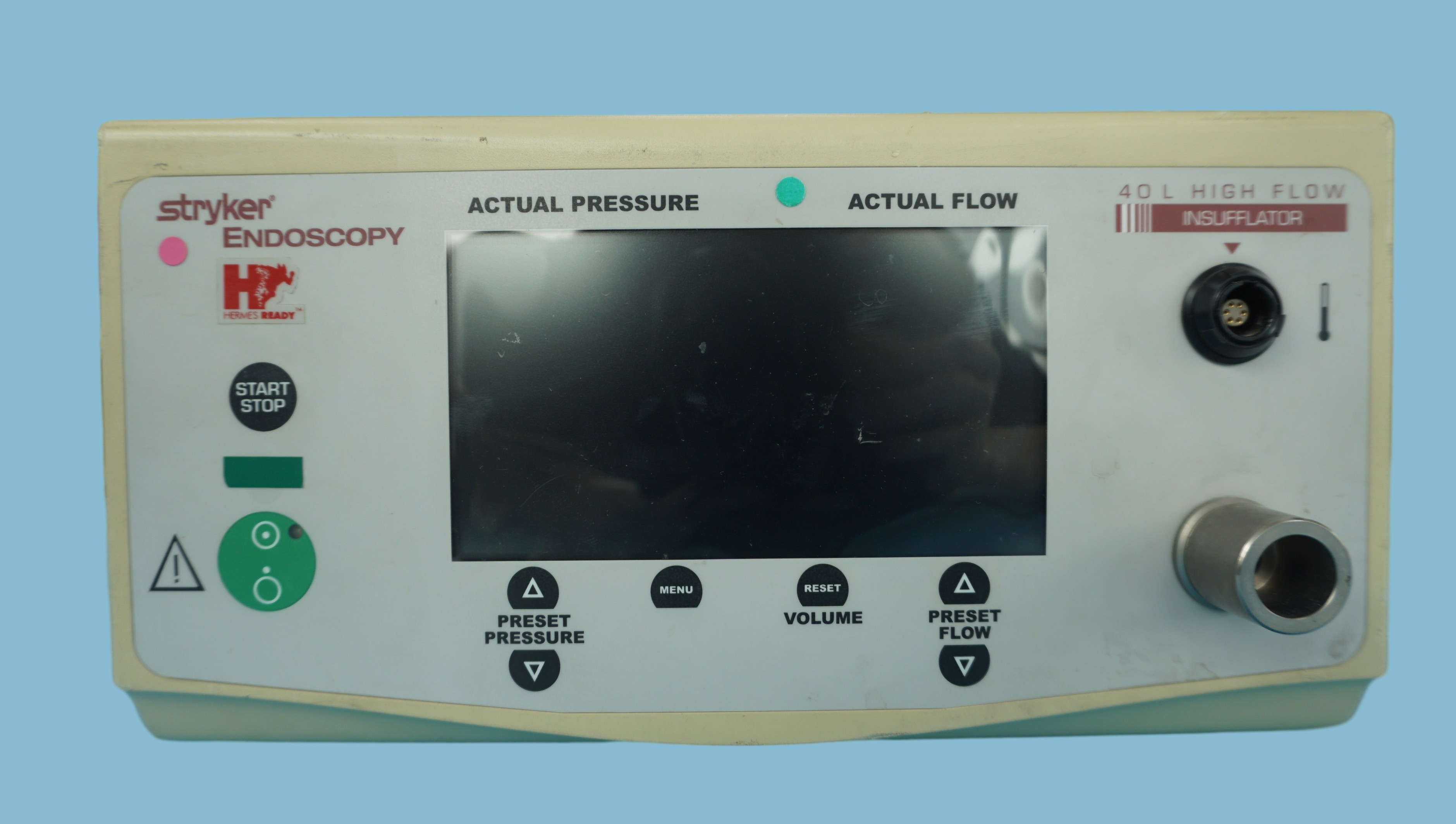 40L Endoscopy Processor High Flow Insufflator Hz Power A Weight