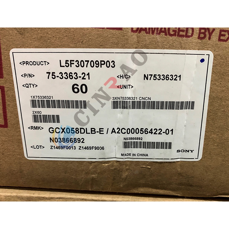 Stable TFT LCD Module LCD Display Screen For Audi A1 VW Passat Skoda Superb Instrument Cluster L5F30709P03
