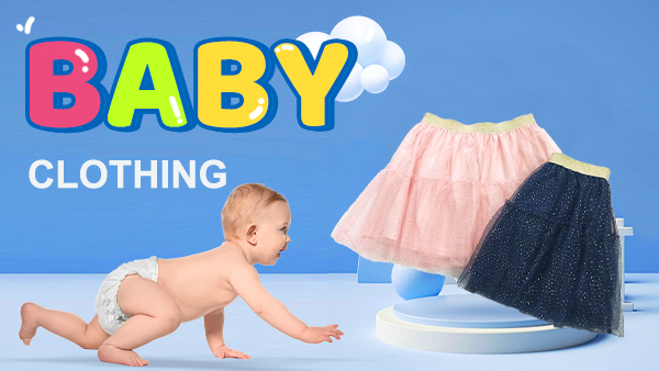 18-24months A-line Casual Summer Fluffy Tulle Girl Infant Princess Baby Tutu Skirt