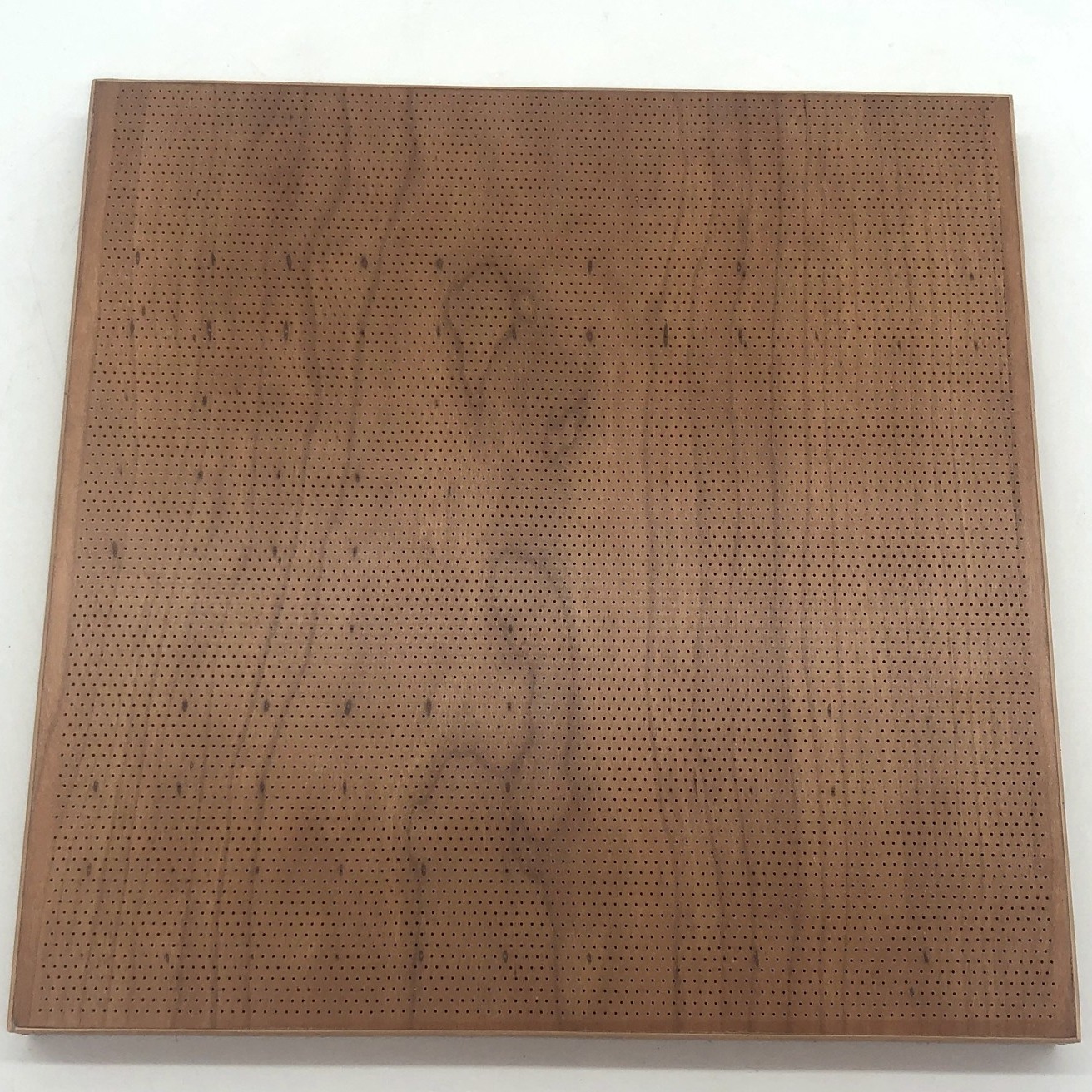 0.5mm Timber Wood Micro Perforated Acoustic Panel Office Soundproof Flame Retardant Board