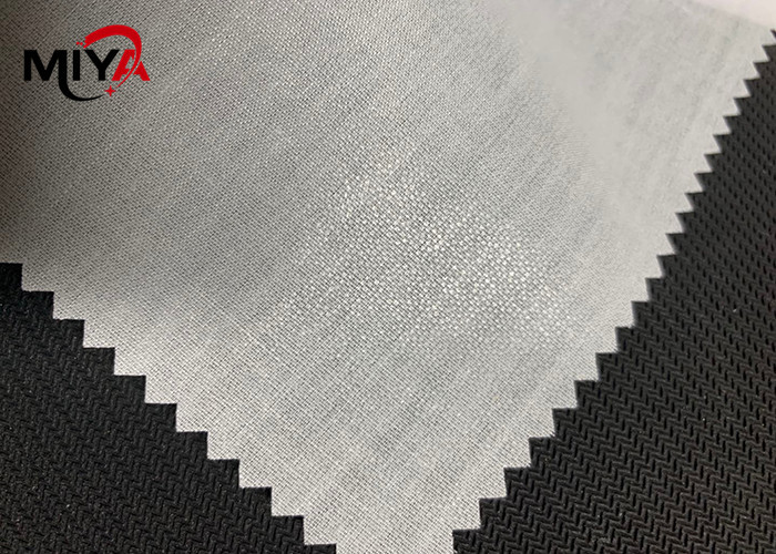 Polyester TC8505S Collar Woven Fusible Interfacing