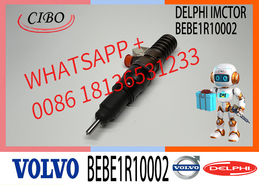 Diesel Fuel Injector Common Rail Parts Injector 22501885 28422197 BEBE1R11002 BEBE1R10002 For VOL-VO
