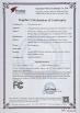 Dongguan Hongsen Hairdressing Equipments Technology Co., Ltd Certifications