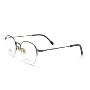 TD017 Semi-Rimless Titanium Frame - Exceptional Performance