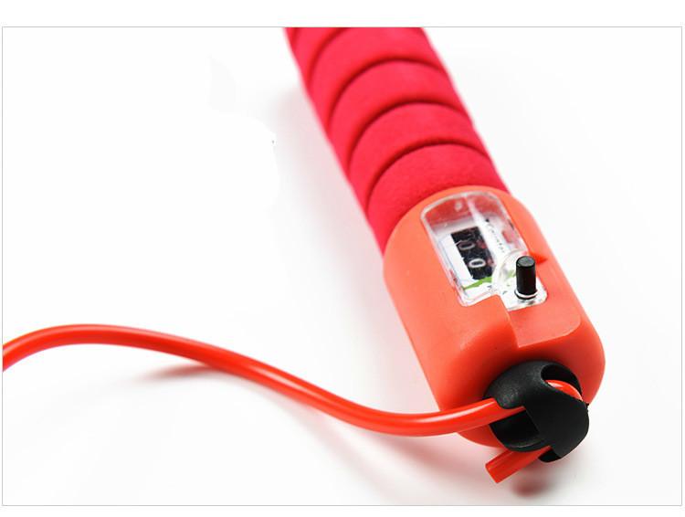Sports Skipping Rope Adjustable Fast Speed Counting Very Light Design