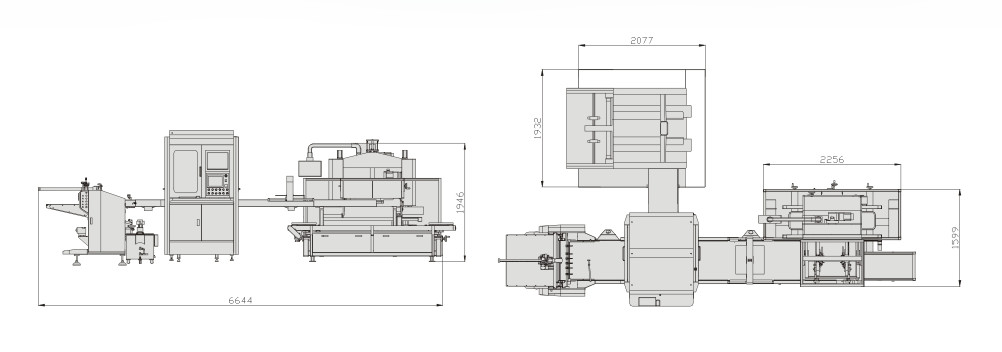 Rigid Gift Box Making Machine For Chocolate Box And Premium Gift Box