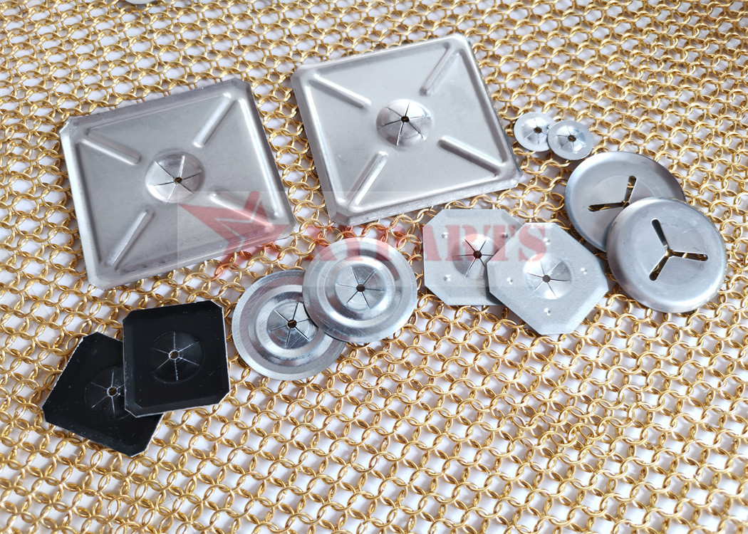 38mm Insulation Speed Clips With Dome Caps Conjunction With Insulation Pins