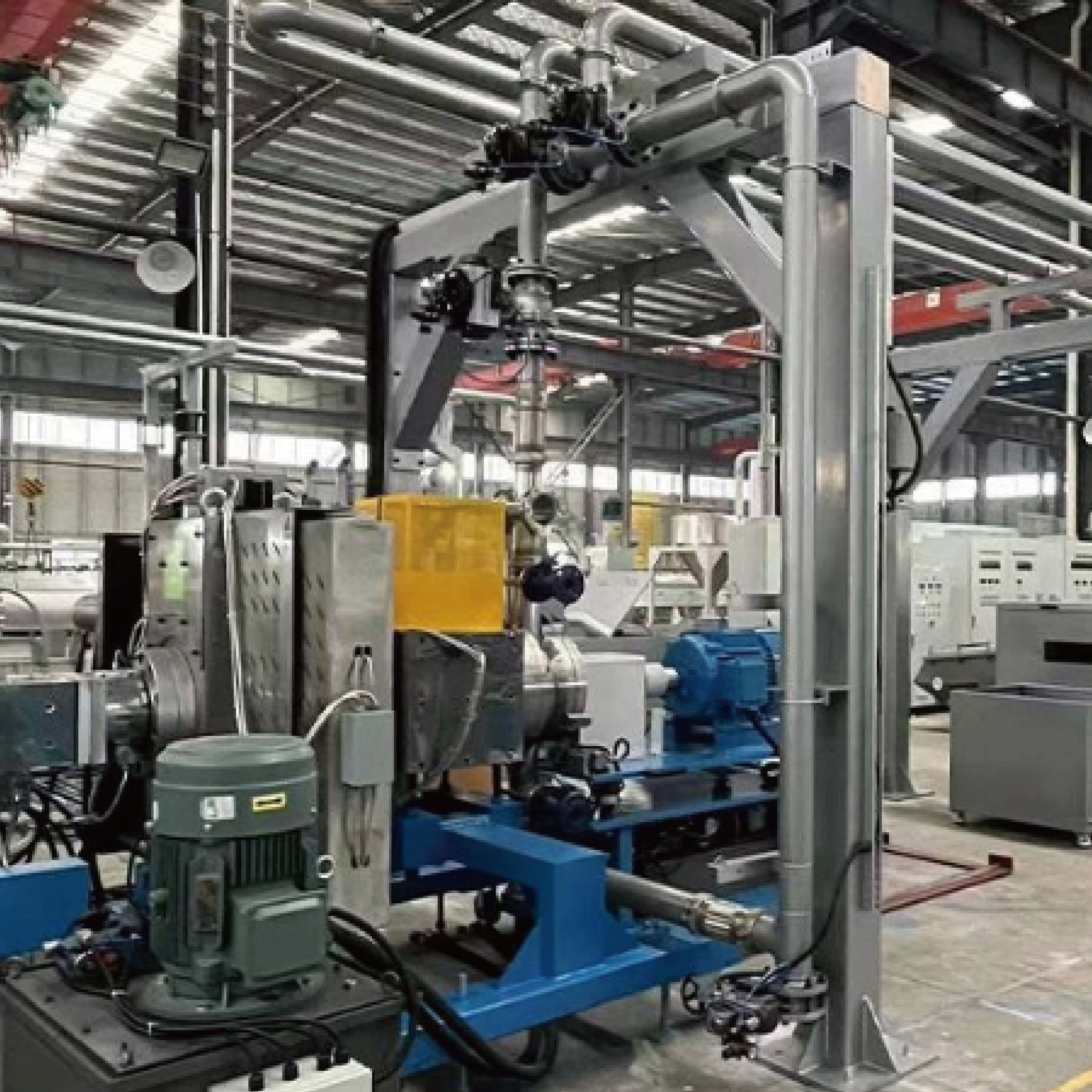 Plastic Underwater Pelletizing Systems High Output For PP Granulation Elastomers