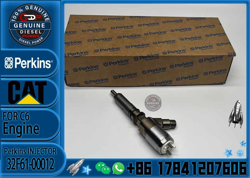 Diesel Fuel Injector inyector 32F61-00060 /00061/00062/0001 32E61-00062/ 00012 326-4700 for Caterpillar CAT 311D C4.2 en