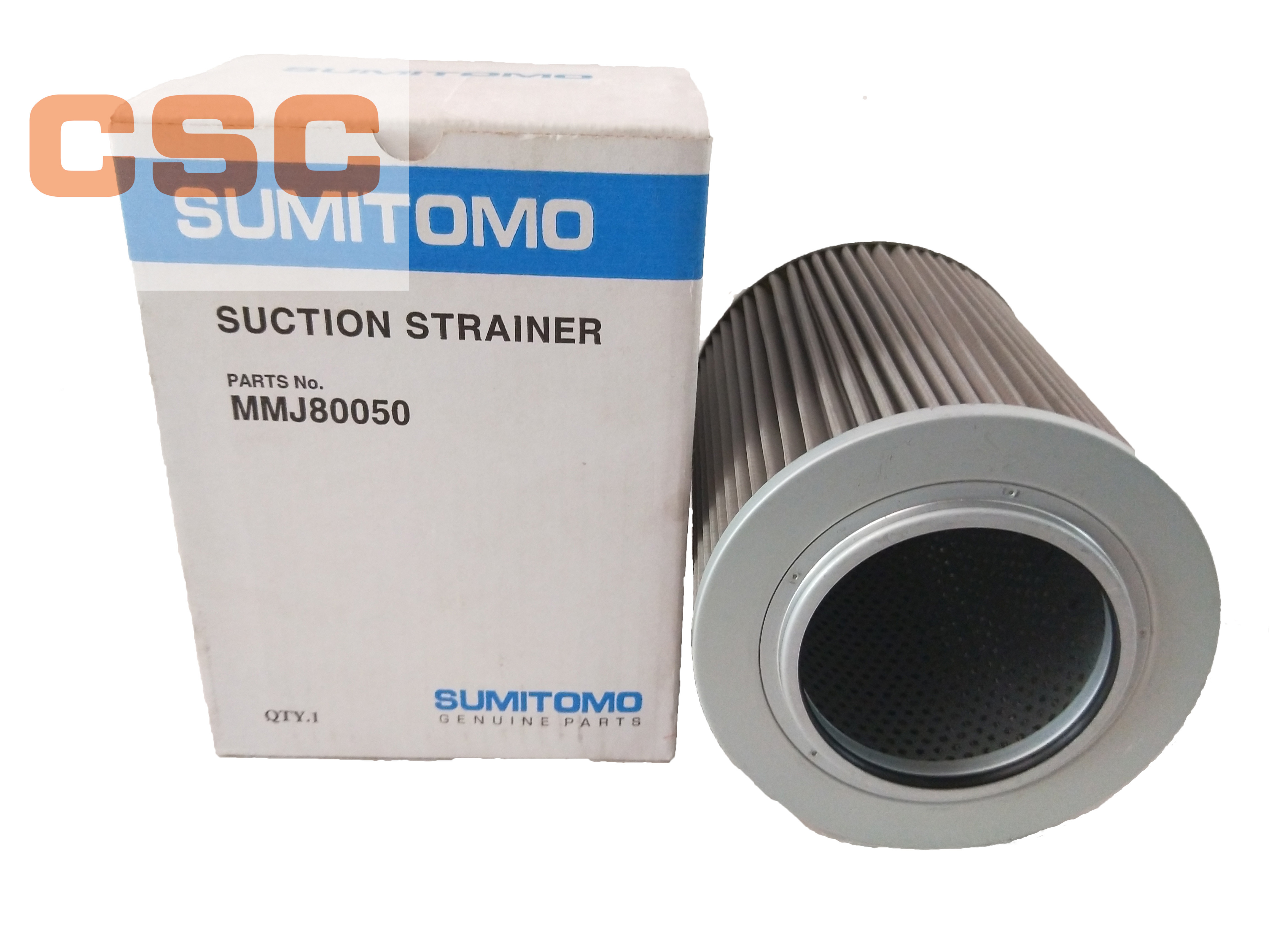 KRJ10590/MMJ80050 Original STRAINER SH210-5/240-5/210-6/220-6 SUMITOMO Excavator Filter