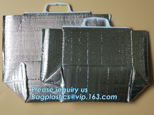 cooler bag waterproof oxford shoulder bag ice pack thermal picnic lunch box vehicle insulation bag for meal drinks pack
