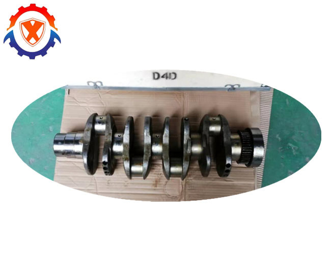 D4D Engine Parts Crankshaft 20891184 For Excavator EC140B EC135B