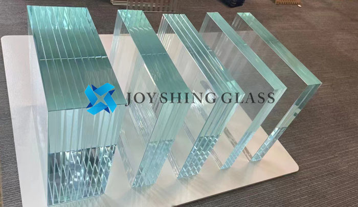 Customized Multi-layer SGP Laminated Glass For Glass Floor