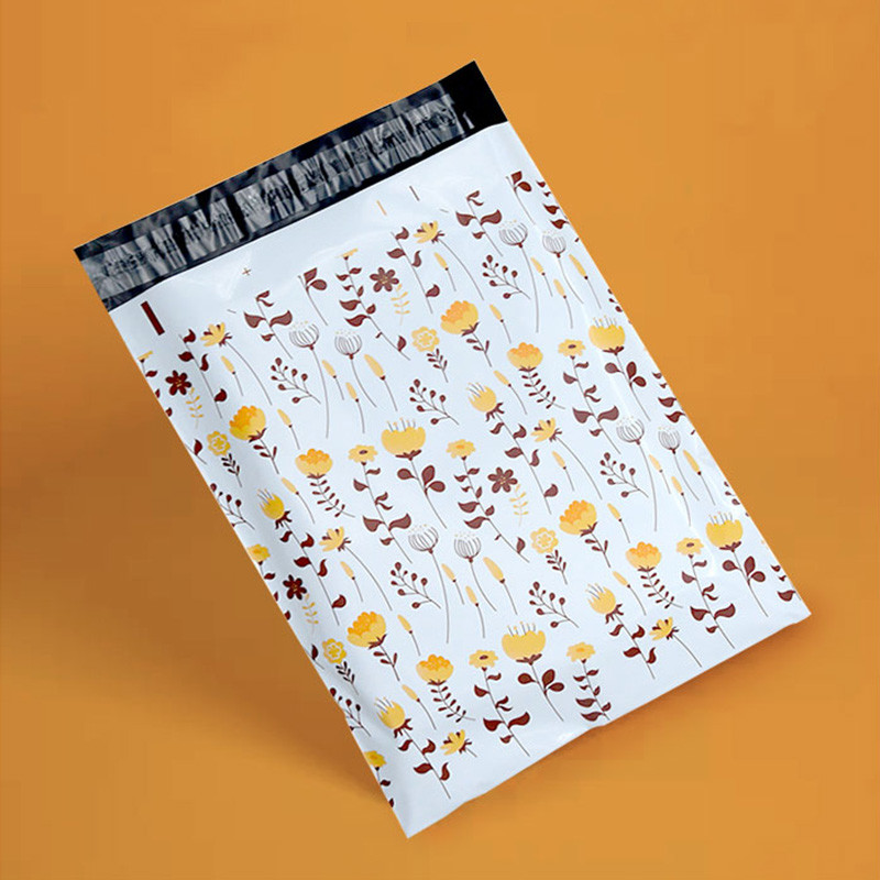 Flexography Printing 15mil Bubble Poly Mailer Bags With Logo