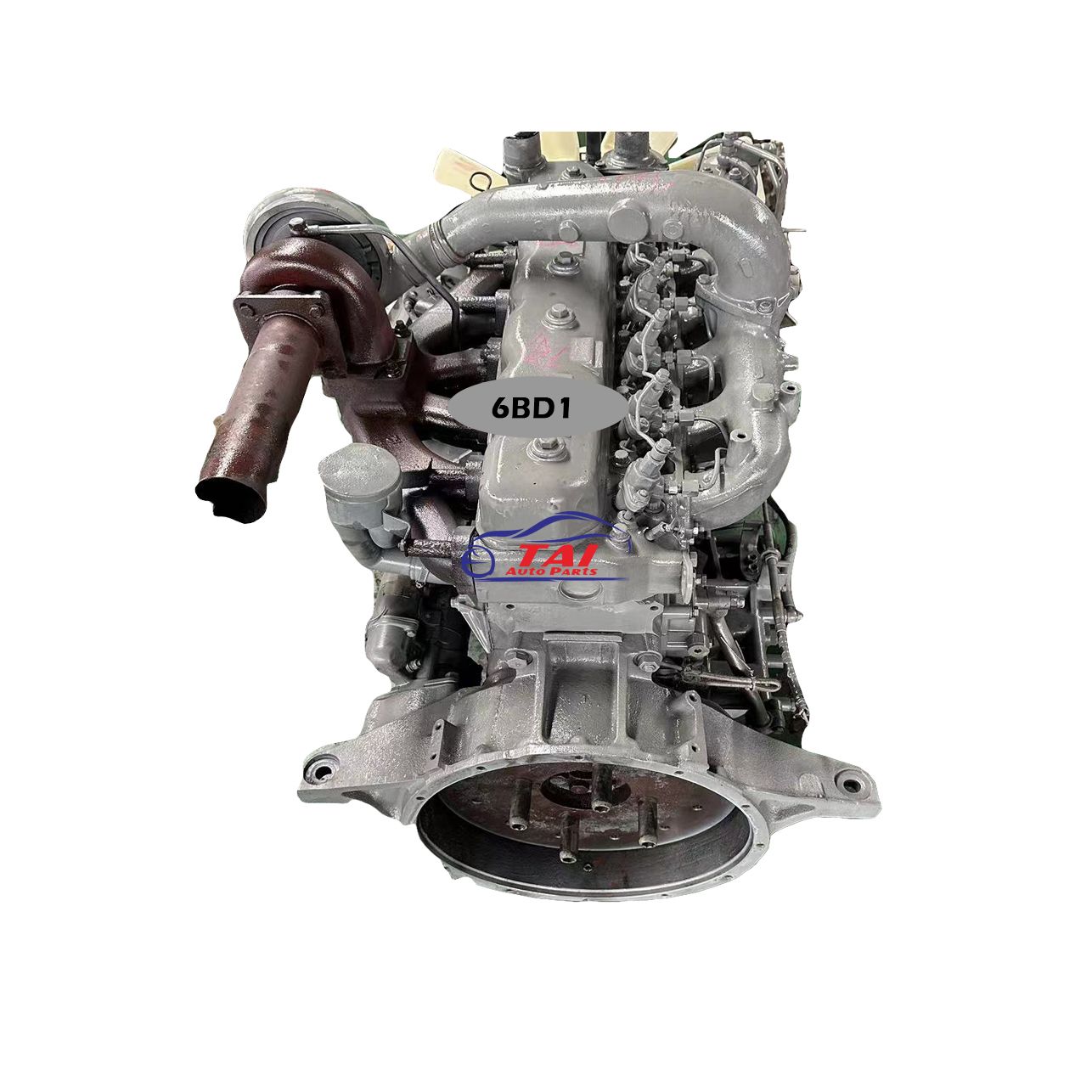 Japanese Used Car Engines 6BD1 Excavator Diesel Engine Assembly Complete Car Engine Spare Parts For Isuzu Motor