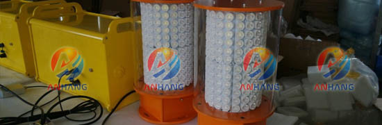 White High-intensity Type A LED Aviation Obstruction Light for Tele Tower