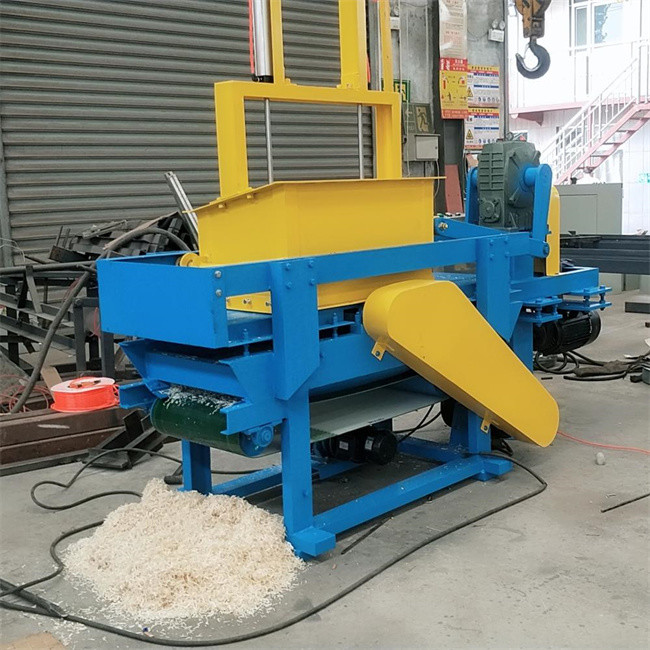 6.5t/ H 8.5t/ H Log Wood Shaving Machine Low Noise Tree Branch Crusher ODM