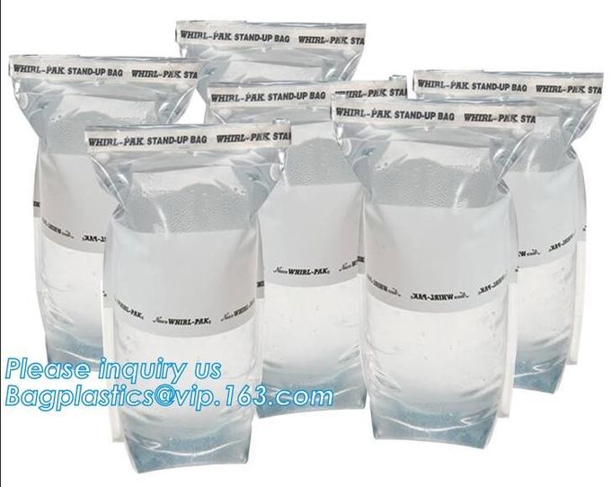 Sampling bag, sterile, for medical and food applications, SOP for Sampling of Raw Material : Pharmaceutical, Soil Sampli
