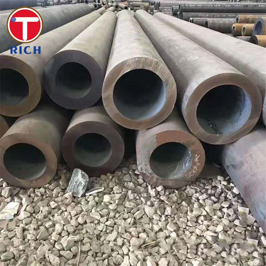 DIN 1629 ST37 Carbon Steel Tube Seamless Circular Unalloyed Steel Tubes For Mechanical