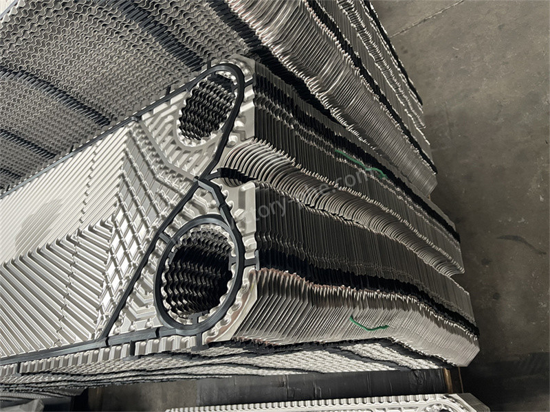 V13 V28 Vicarb Heat Exchanger Plates HVAC And General Industrial Use