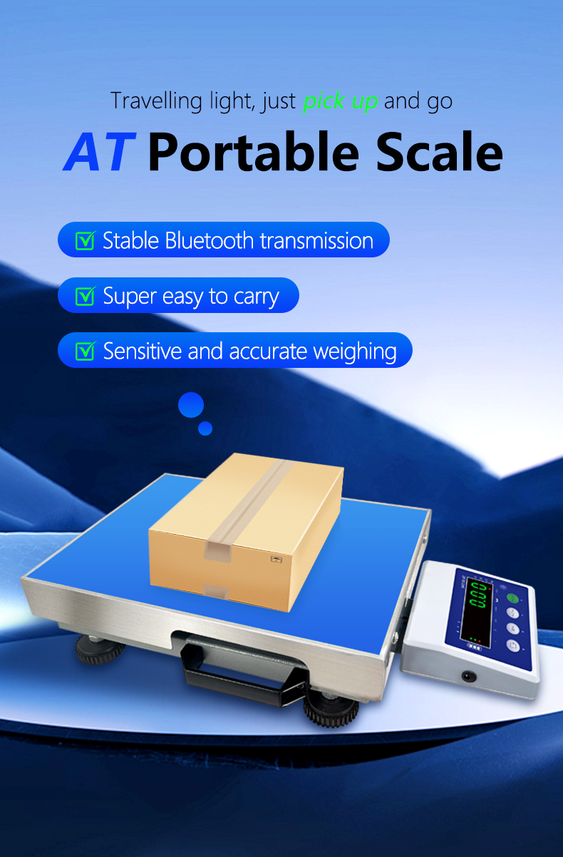 Industrial Weighing Made Easy with SOHE AT Bluetooth Scale and 6-Digit LED Display