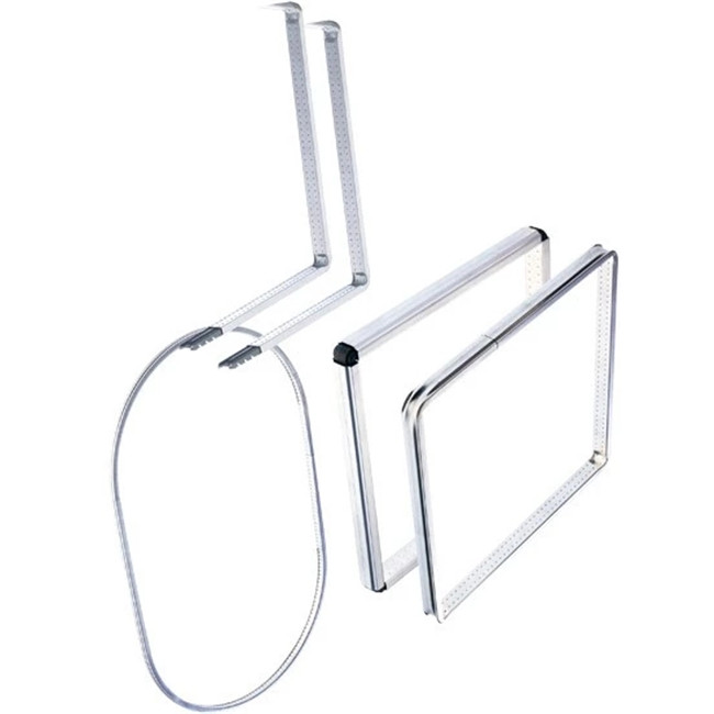 Fixed Clip Stainless Steel Straight Corner Connector Joint For Bendable Aluminum Spacer Bars