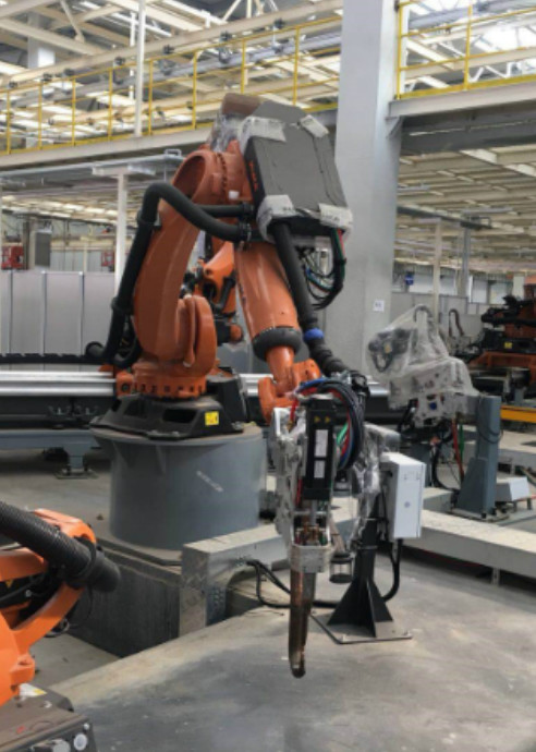311 welding line project/BIW Engineering