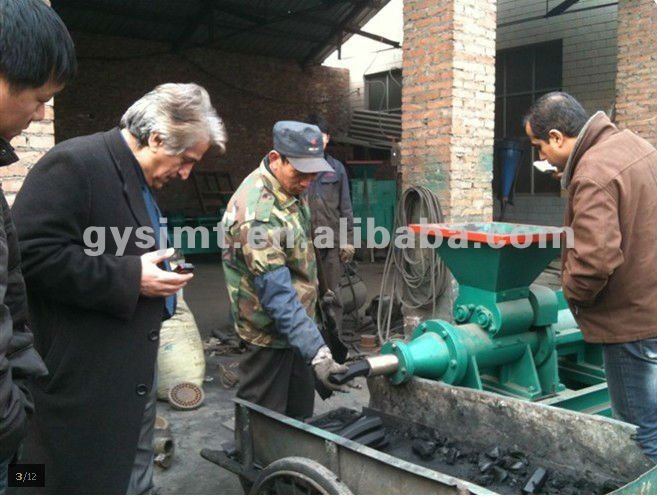 18.5KW Rice Husk Saw Dust Briquette Making Machine